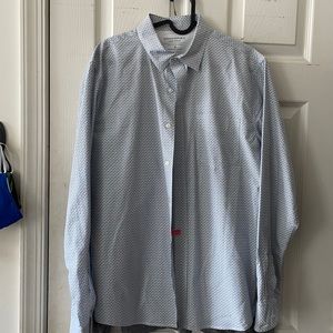 Untucked Slim Fit Poplin